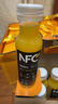 农夫山泉100%纯果汁NFC橙汁300ml*10瓶整箱鲜果冷压榨饮料礼盒热门商品 实拍图