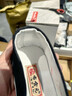 布舍元 男传统手工千层底休闲中老年老北京布鞋YW8101 全布底黑色 42  实拍图