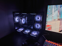 京品鹿棱镜四代PRO战隼F12棱镜PLUS积木版水冷12CM机箱风扇正反向无线拼接ARGB神光同步PWM温控制器集线 多功能ARGB异步控制器黑色 实拍图