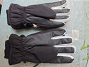 回力手套冬季男骑行手套滑雪加厚保暖触屏防泼水防风寒电动摩托手套女 黑色【科技锁温+骑车防滑】 均码 实拍图