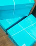 得力薄荷海A4打印纸 80g500张*5包一箱 加厚双面复印纸 企业采购优选 5箱囤货装【人气新品】 实拍图