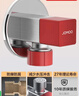 九牧（JOMOO）黄铜球阀全开大流量三角阀燃气热水器水阀加厚球阀套装02106 实拍图