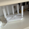 中兴（ZTE）巡天 AX3000满血WIFI6千兆无线家用路由器 自研双核主芯片 5G双频穿墙王wifi路由 Mesh 3000M速率 实拍图