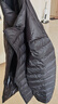 京东京造【air+零压羽绒】轻薄羽绒服男外套冬立领90鸭绒 曜石黑XL 实拍图