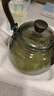 忆壶茶高硼硅玻璃提梁壶泡花茶煮茶壶耐高温带茶滤茶漏茶水分离壶 实拍图