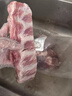 龙大肉食 猪精肋排条 净重4斤 原切整切猪肋条连排 精肋排 猪肉生鲜排骨 实拍图