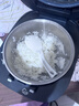 美的（Midea）电饭煲IH电磁加热3-8-10人电饭锅家用灶火包锅小米粥大容量4升5升一级能效智能预约 【0涂层IH加热】316L不锈钢 4L 实拍图