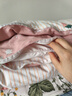 水星家纺被子冬季被子加厚被芯纤维被褥约4.5斤150*210cm粉 实拍图