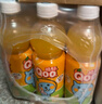 可口可乐（Coca-Cola）美汁源酷儿 Qoo 橙味果汁饮料 450ml*12瓶 新老包装随机发货 实拍图