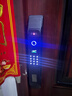 索将军智能门锁 指纹锁 3D人脸识别智能锁 密码锁 电子锁 全自动 入户门 人脸识别+可视猫眼+wifi远程解锁 实拍图