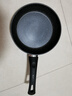 苏泊尔（SUPOR）平底锅不粘锅 牛排煎锅 麦饭石色炒菜锅煎蛋煎饼锅电磁炉燃气通用 【24CM加深】配盖+木铲 实拍图