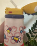 babycare儿童水杯6个月以上宝宝霸王龙不锈钢保温杯上学450ml-新旧款混发 实拍图