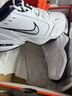耐克（NIKE）官方男鞋女鞋 AIR MONARCH IV气垫运动鞋休闲鞋老爹鞋跑步鞋鞋子 415445-102 男女同款 蓝白 42.5 实拍图