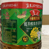 鲁花【保真菜籽油】 食用油 非转基因低芥酸浓香菜籽油 3.09L香飘万家 实拍图