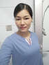 玖卡依长袖t恤女2025春秋季女装v领新款韩版修身百搭体恤秋冬打底衫 雾蓝色 M 建议100斤以下 实拍图