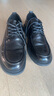 金利来（Goldlion）男鞋都市时尚秋季正装皮鞋舒适耐磨德比鞋50823024401A黑色41码 实拍图