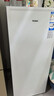 海尔（Haier）【山茶花】211L立式家用冰柜 母乳租房抽屉式冷柜冷冻柜小冰箱小冰柜家用BD-211GHW9国家补贴 实拍图