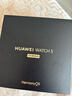 HUAWEI WATCH 5 46mm高端款航天级钛合金表壳木星棕素皮复合表带首创X-TAP智感窗eSIM通信华为智能手表 实拍图