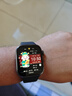 华为HUAWEI WATCH FIT 4 韵律黑氟橡胶表带 华为运动智能手表超轻薄大屏潮流运动蓝牙通话睡眠监测fit4 实拍图