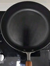 苏泊尔（SUPOR）平底锅 有钛铁不粘煎锅无涂层铸铁牛排锅家用大容量EJ28AYT01 实拍图