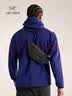 ARC'TERYX始祖鸟 GRANVILLE CROSSBODY BAG 便携 男女同款 腰包 BLACK/黑色 均码 实拍图