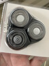 普湃适用飞科剃须刀头适配FS372/373/318/366整机头部配件(三刀片+三刀网+刀架+头盖） 实拍图