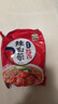 农心 辣白菜拉面 五连包 120g*5包方便面夜宵泡面 实拍图
