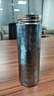 希诺（heenoor）保温杯钛杯高档商务车载水杯男过滤泡茶杯子XN-T312冰川蓝 450mL 实拍图