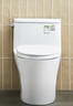 TOTO马桶CW887REB智洁釉面连体坐便节水防堵缓降超漩式冲洗(04-A) 305/300mm(适用坑距300-395) 实拍图