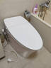 法恩莎（FAENZA）翻盖翻圈无惧水压实时数显紫外线杀菌智能马桶FEM19M 实拍图