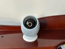华为智选 800万摄像头监控器360度无死角带夜视全景手机远程语音通话海雀室内家庭用婴儿宝宝看护器雀蛋Pro 实拍图