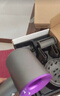 森系吹风机【新国家3C认证丨50亿负离子护发】家用静音大功率不伤发无叶高速吹风筒华强北学生宿舍 【亮紫色】五风嘴丨50亿水润负离子丨恒温护发 【2025新款丨顶配1:1版本】1.8米线长礼盒装 实拍图
