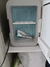 美的（Midea）迷你冰箱小冰箱小型家用车载户外露营冷藏制冷加热宿舍出租房办公室电冰箱节能省电 DC-3D01MB 实拍图