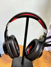 漫步者（EDIFIER）HECATE G2无线版7.1游戏耳机头戴式 2.4G蓝牙有线三模电竞电脑笔记本csgo吃鸡fps手游耳麦超长续航 黑红色【7.1升级】+耳罩+耳机支架 实拍图