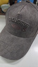CACUSS棒球帽男四季大头围显脸小鸭舌帽运动休闲时尚防晒帽子咖啡色大号 实拍图