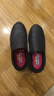 斯凯奇（Skechers）男鞋休闲商务鞋秋季一脚蹬厚底板鞋软底舒适乐福鞋豆豆鞋77157 实拍图