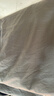 京东京造 60支长绒棉贡缎床单 A类纯棉床盖全棉床单单件 245x270cm 灰蓝 实拍图