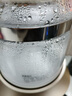 美的（Midea）全玻璃养生壶全自动烧水壶母婴恒温电热水壶花茶壶全包裹护底防碎1.5L MK-YS15B201 实拍图