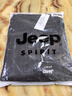 JEEP SPIRIT吉普工装裤男夏季直筒休闲裤男士纯棉多口袋男裤 深灰 XL 实拍图