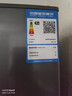 HYUNDAI（韩国现代）小冰箱迷你小型家用冷藏冷冻宿舍出租房办公室双开门二门电冰箱节能省电 100L灰【租房神器+行业热卖】 实拍图