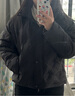 森马（Semir）羽绒服女冬季薄款90绒子防泼水防风千鸟格设计感外套101724113012 实拍图