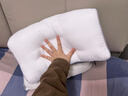 皇朝家私枕头枕芯 泰国乳胶颈椎枕睡眠深度抑菌防螨枕头芯家用中枕一对拍2 实拍图