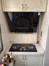老板（Robam）抽油烟机烟灶套装侧吸式油烟机家用22m³风量吸油烟机小尺寸燃气灶具26A5SH+5.0kW【套装商品】 实拍图