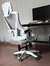 锦汐 电脑椅家用办公椅子靠背人体工学椅学习转椅老板座椅游戏电竞椅 【可后躺】白框灰网 实拍图
