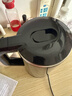 半球电热水壶304不锈钢印家用保温一体智能自动断电烧水壶热煮水壶 3L 黑色+1米电线+礼品 3年 实拍图