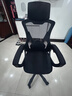 锦汐 电脑椅家用办公椅子靠背人体工学椅学习转椅老板座椅游戏电竞椅 【可后躺】黑框黑网 实拍图