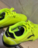 李宁足球鞋男TF碎钉成人青少年小学生儿童专业比赛训练球鞋钉鞋绿 41  实拍图