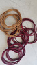 网红头绳发圈小清新韩版头饰少女心扎头发饰品四合一皮筋 四合一发绳10根 实拍图
