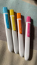 晨光（M&G）优品按动小方芯四色荧光笔学生标记笔彩色记号笔高颜值轮廓笔手帐手抄报笔荧光色系AHMF0603 实拍图