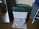 科沃斯地宝mini扫拖一体自动清洗抹布全自动智能家用扫地机器人绿色【国家补贴】 实拍图